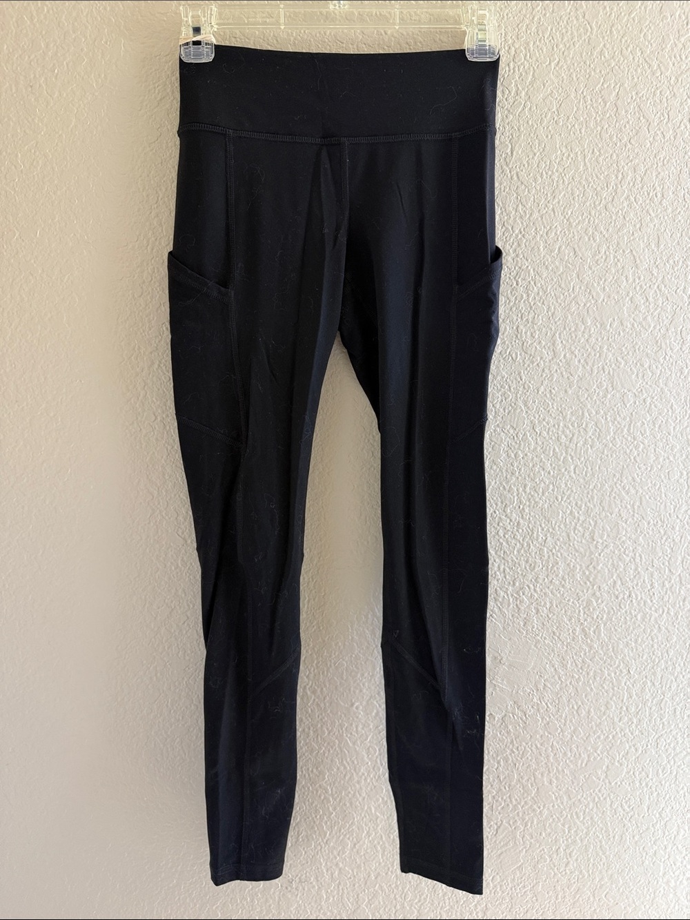5.11 Tactical Black High-Waist Performance Leggings